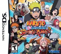 Naruto Shippuden: Shinobi Rumble JP Nintendo DS JP box art